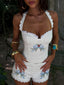 BROIK TOP WHITE Corset 