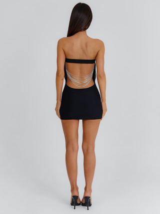 BROOKLYNN MINI DRESS BLACK Mini Dress 