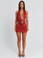 BRYNLEE MINI DRESS ORANGE Mini Dress 