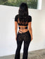 CORA PANTS BLACK Pants 