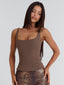 EDENN CORSET TOP TAUPE Corset 