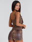 EDENN CORSET TOP TAUPE Corset 