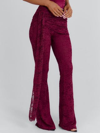 CAITRIONA JUMPSUIT BURGUNDY Jumpsuit 