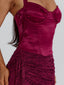 CAITRIONA JUMPSUIT BURGUNDY Jumpsuit 