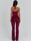CAITRIONA JUMPSUIT BURGUNDY Jumpsuit 