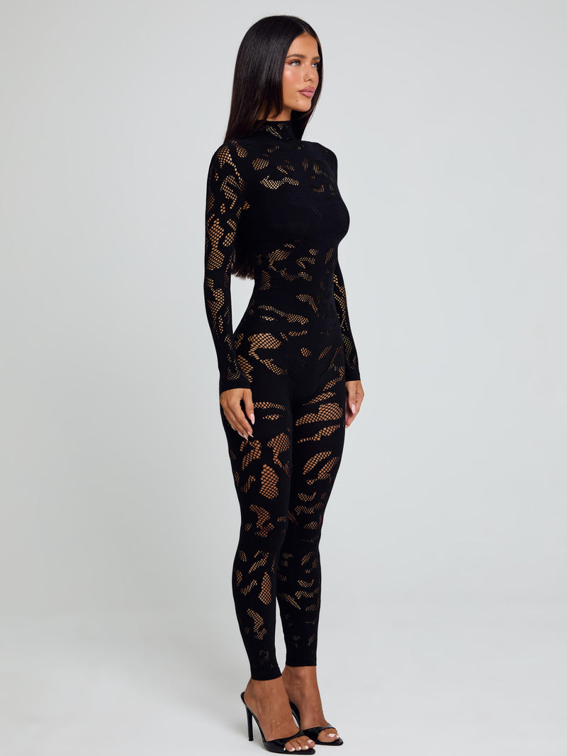 CALLIANE JUMPSUIT BLACK Jumpsuit 