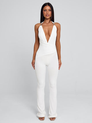 CARYS JUMPSUIT WHITE Jumpsuit 