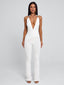 CARYS JUMPSUIT WHITE Jumpsuit 