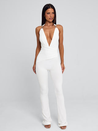 CARYS JUMPSUIT WHITE Jumpsuit 