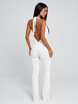 CARYS JUMPSUIT WHITE Jumpsuit 