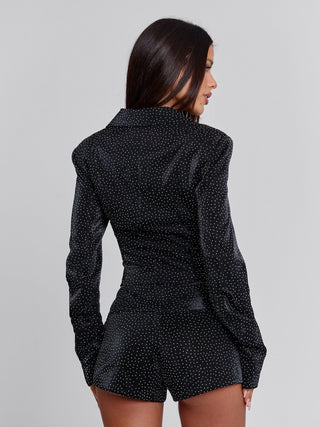 CELENE JACKET BLACK SPARKLE Jacket 
