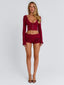 CEREZA SHORTS RED Shorts 