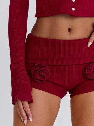 CEREZA SHORTS RED Shorts 