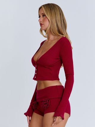 CEREZA SHORTS RED Shorts 