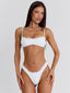 CHARLOTT BIKINI BOTTOM IVORY Bikini Bottom 