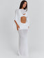 CHER MAXI DRESS WHITE Maxi Dress 