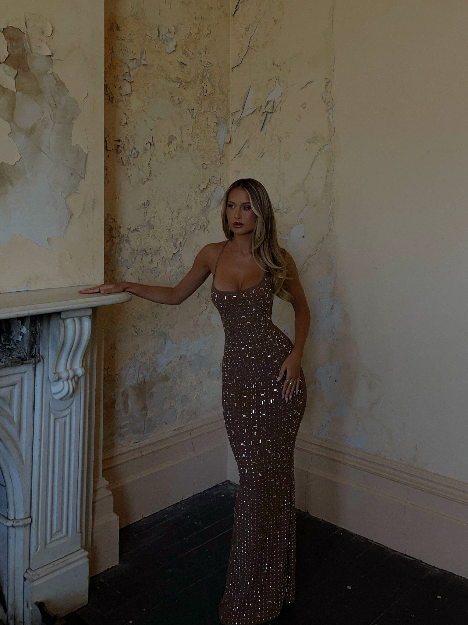 CIARAN MAXI DRESS