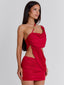 COLLINA MINI SKIRT RED Mini Skirt 