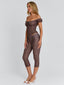 CORALA CORSET TOP CHOCOLATE POLKA DOT Corset 