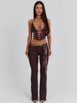 CRESSIDA CORSET TOP DELAINEY Corset 