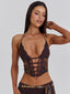 CRESSIDA CORSET TOP DELAINEY Corset 