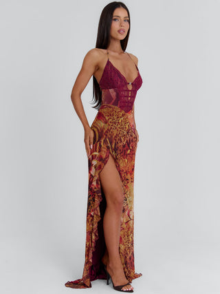CRESSIDA MAXI DRESS CELINE Maxi Dress 