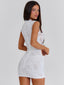 DANII MINI DRESS WHITE Mini Dress 