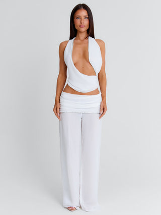 DANNA PANT WHITE Pants 