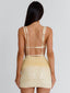 DEANNA MINI DRESS YELLOW Mini Dress 