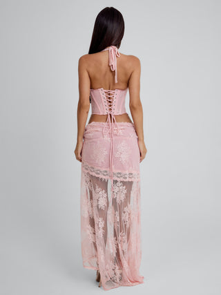 DEBBIE TOP PINK Corset 