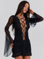 DEBORAH MINI DRESS BLACK Mini Dress 