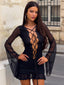 DEBORAH MINI DRESS BLACK Mini Dress 