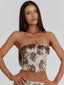 DEIRDRE CORSET TOP BEIGE Corset 