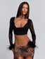 DEMY TOP BLACK Top 