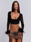 DEMY TOP BLACK Top 