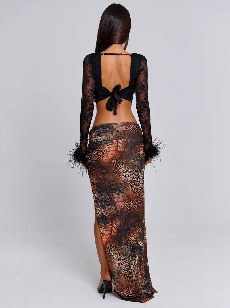 LUNER MAXI SKIRT TEENA Maxi Skirt 