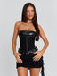 DESIREE MINI DRESS BLACK Mini Dress 