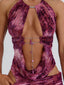 DOCIA MINI DRESS PURPLE/PINK Mini Dress 