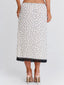 ELAINA MIDI SKIRT CREAM POLKA DOT Midi Skirt 