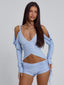 ELANI PLAYSUIT BLUE Playsuit 