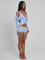 ELANI PLAYSUIT BLUE Playsuit 