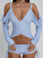 ELANI PLAYSUIT BLUE Playsuit 