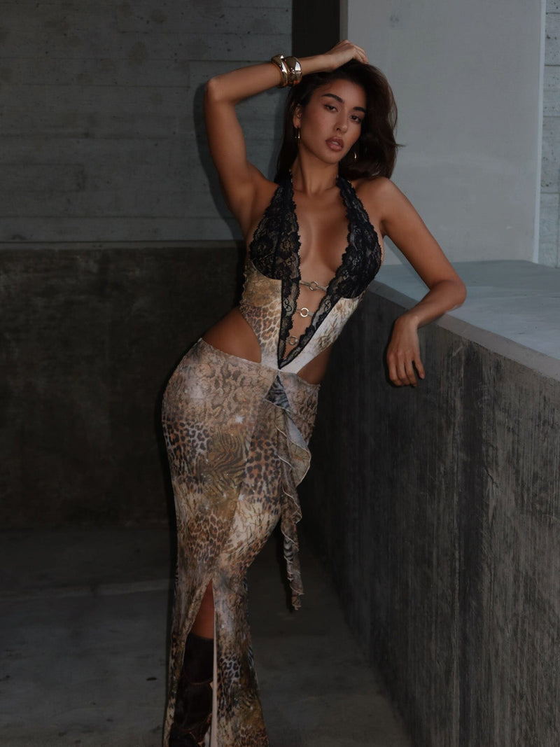ELISHA MAXI DRESS DUNE Maxi Dress 