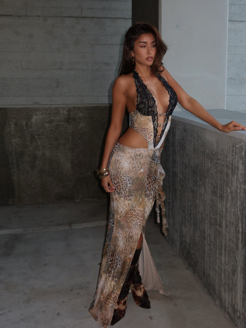 ELISHA MAXI DRESS DUNE Maxi Dress 