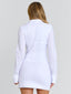 ELIZABETH MINI DRESS WHITE Mini Dress 