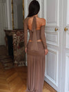 EMBER TOP CHOCOLATE Crop Top 