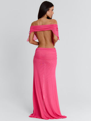 EMMALEY MAXI DRESS HOT PINK Maxi Dress 