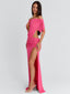EMMALEY MAXI DRESS HOT PINK Maxi Dress 