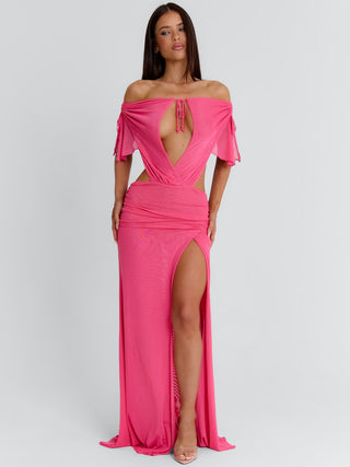 EMMALEY MAXI DRESS HOT PINK Maxi Dress 