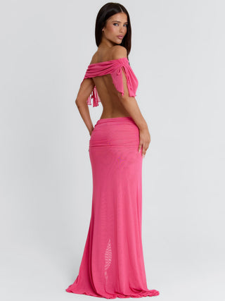 EMMALEY MAXI DRESS HOT PINK Maxi Dress 